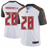 Nike Men's Buccaneers 28 Vernon Hargreaves III White NFL Vapor Untouchable Limited Jersey,baseball caps,new era cap wholesale,wholesale hats
